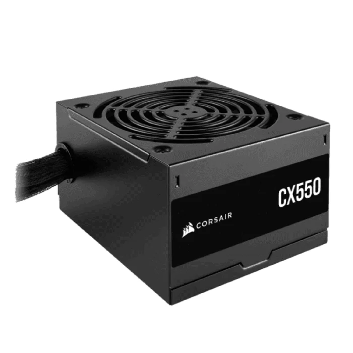 550W Corsair CX550 Bronze Non-Modular Power Supply - RIG-CP-9020277-WW