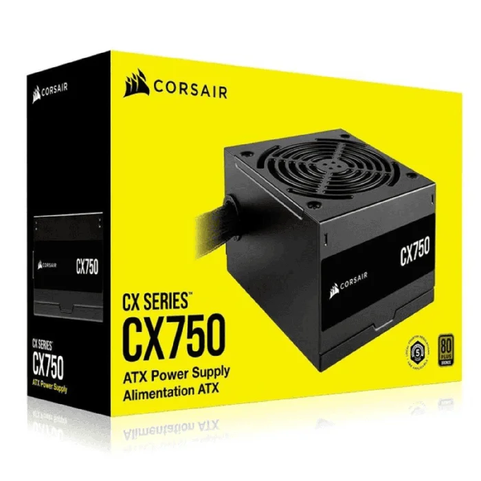 750W CX750 Bronze Non-Modular Power Supply - RIG-CP-9020279-WW