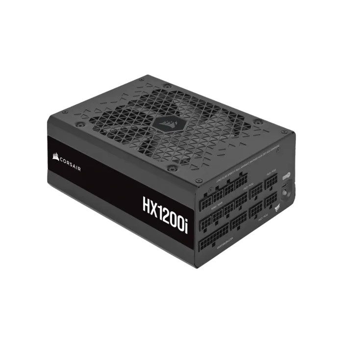 Corsair HX Series HX1200i 1200 Watt 80 PLUS Platinum Certified Fully Modular PSU - RIG-CP-9020281