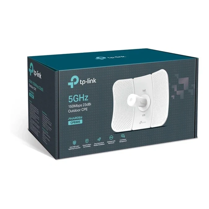 TP-Link CPE605 5GHz 150Mbps 23dBi Outdoor CPE