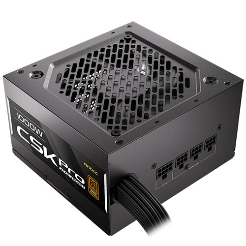 1000W Antec CSK1000 PRO ATX3.1 Semi-Modular Power Supply (PSU)