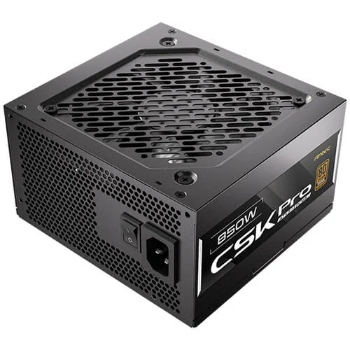 Antec CSK 850W Pro 80 Plus Bronze Semi-Modular Power Supply - RIG-CSK850 PRO