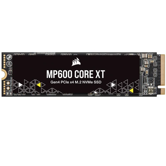 4TB Corsair MP600 CORE XT M.2 NVMe Internal Solid State Drive (SSD) - CSSD-F4000GBMP600CXT