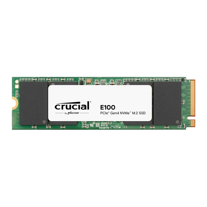 1TB Crucial E100 Gen4 M.2 NVMe Internal SSD - RIG-CT1000E100SSD8