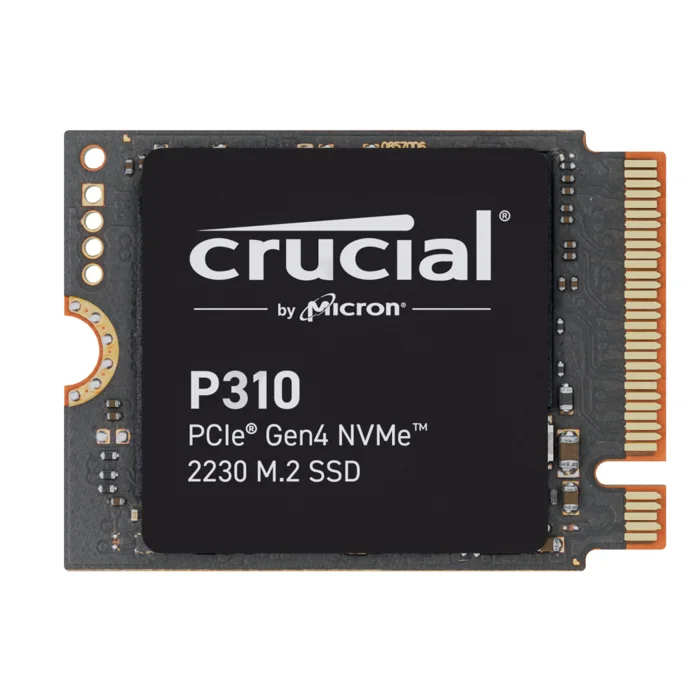 2TB Crucial P310 M.2 2230 NVMe PCI-e Solid State Drive - RIG-CT2000P310SSD2