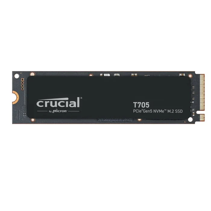 2TB Crucial T705 M.2 NVMe 5.0 Internal Solid State Drive (SSD) - CT2000T705SSD3
