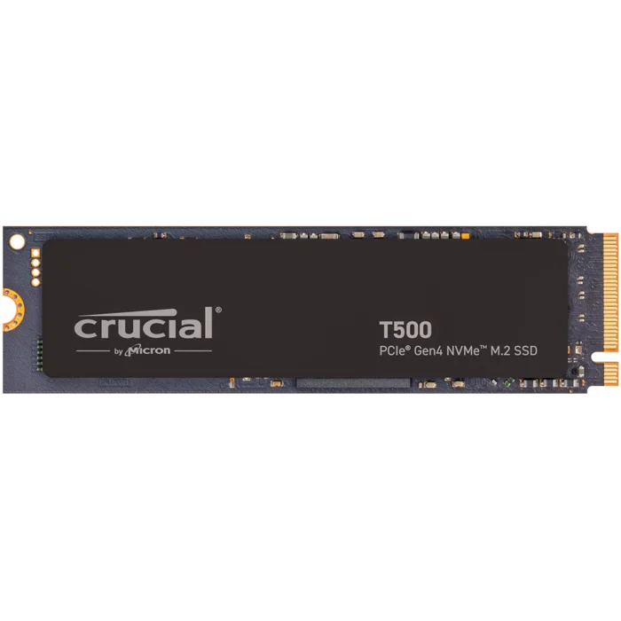 4TB Crucial T500 M.2 2280 PCI-e 4.0 NVMe Solid State Drive - RIG-CT4000T500SSD3