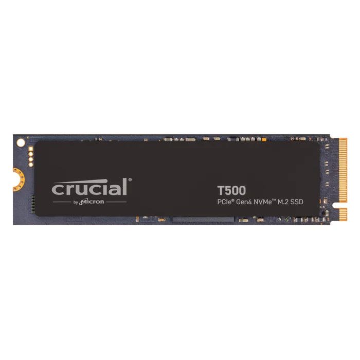 500GB Crucial T500 M.2 PCIe 4.0 Internal SSD - RIG-CT500T500SSD8
