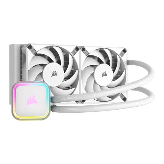 Corsair iCUE H100i ELITE RGB 240mm Liquid CPU Cooler - RIG-CW-9060078-WW