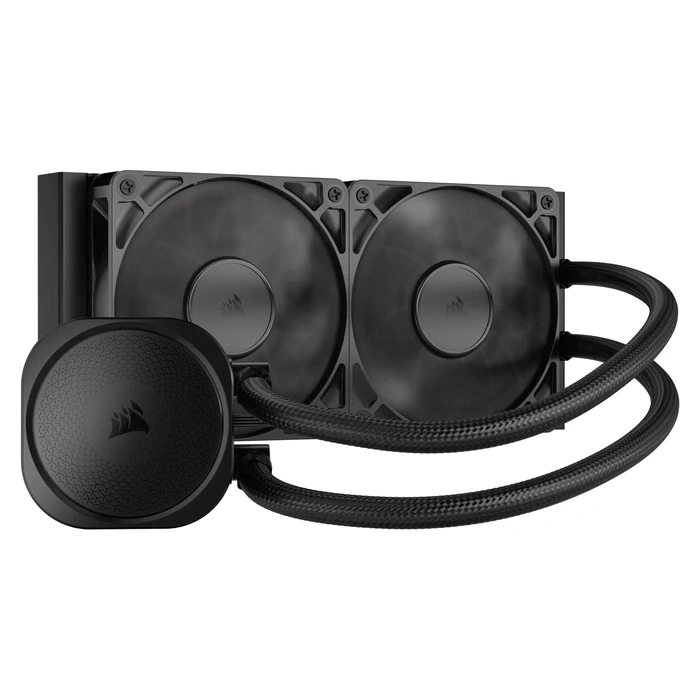 Corsair Nautilus 240 240mm Radiator Liquid CPU Cooler - CW-9060088-WW