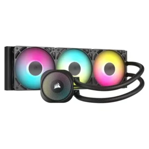 Corsair Nautilus 360 ARGB 360mm Radiator Liquid CPU Cooler - CW-9060093-WW
