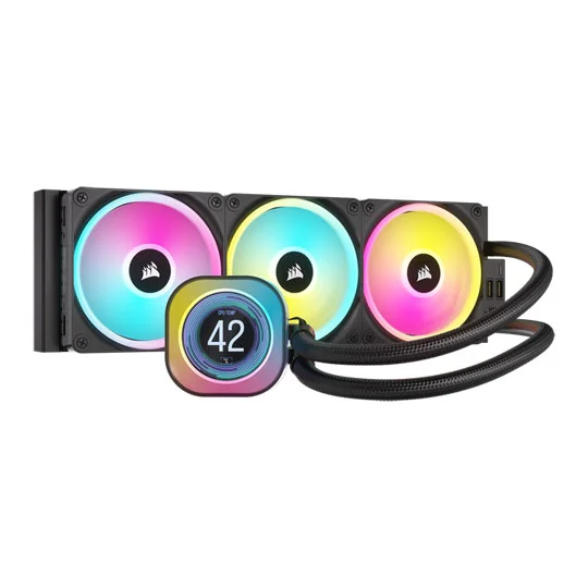 Corsair iCUE LINK H150i LCD Liquid CPU Cooler - RIG-CW-9061008-WW