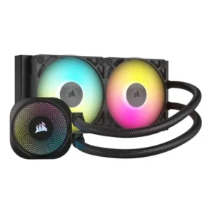 Corsair iCUE LINK TITAN 240 RX RGB Liquid CPU Cooler RX120 RGB Fans - CW-9061016-WW