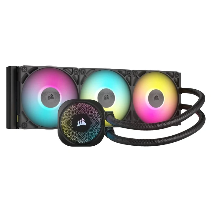Corsair iCUE Link Titan 360RX RGB Liquid CPU Cooler - CW-9061018-WW