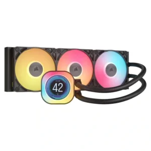 Corsair iCUE Link Titan 360RX LCD AIO Liquid CPU Cooler - CW-9061023-WW