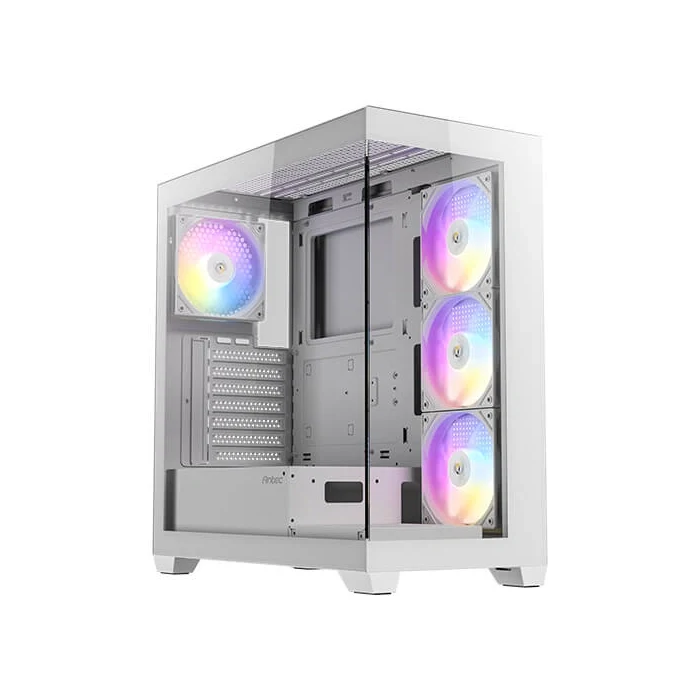 Antec CX300 ATX ARGB Gaming Chassis - White