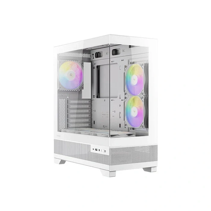 Antec CX700 ARGB Mid-Tower Gaming Chassis - White