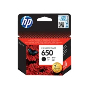 HP 650 CZ101AE Black Ink Cartridge - CZ101AE