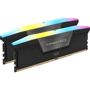 96GB(2x48GB) DDR5 6000MHz Corsair Vengeance RGB Gaming Memory 96GBDDR56000CKRGB