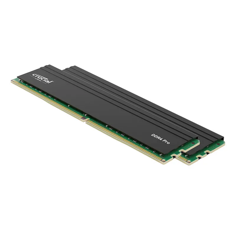 Crucial Pro 64GB DDR4-3200 Desktop Memory - (2x 32GB)