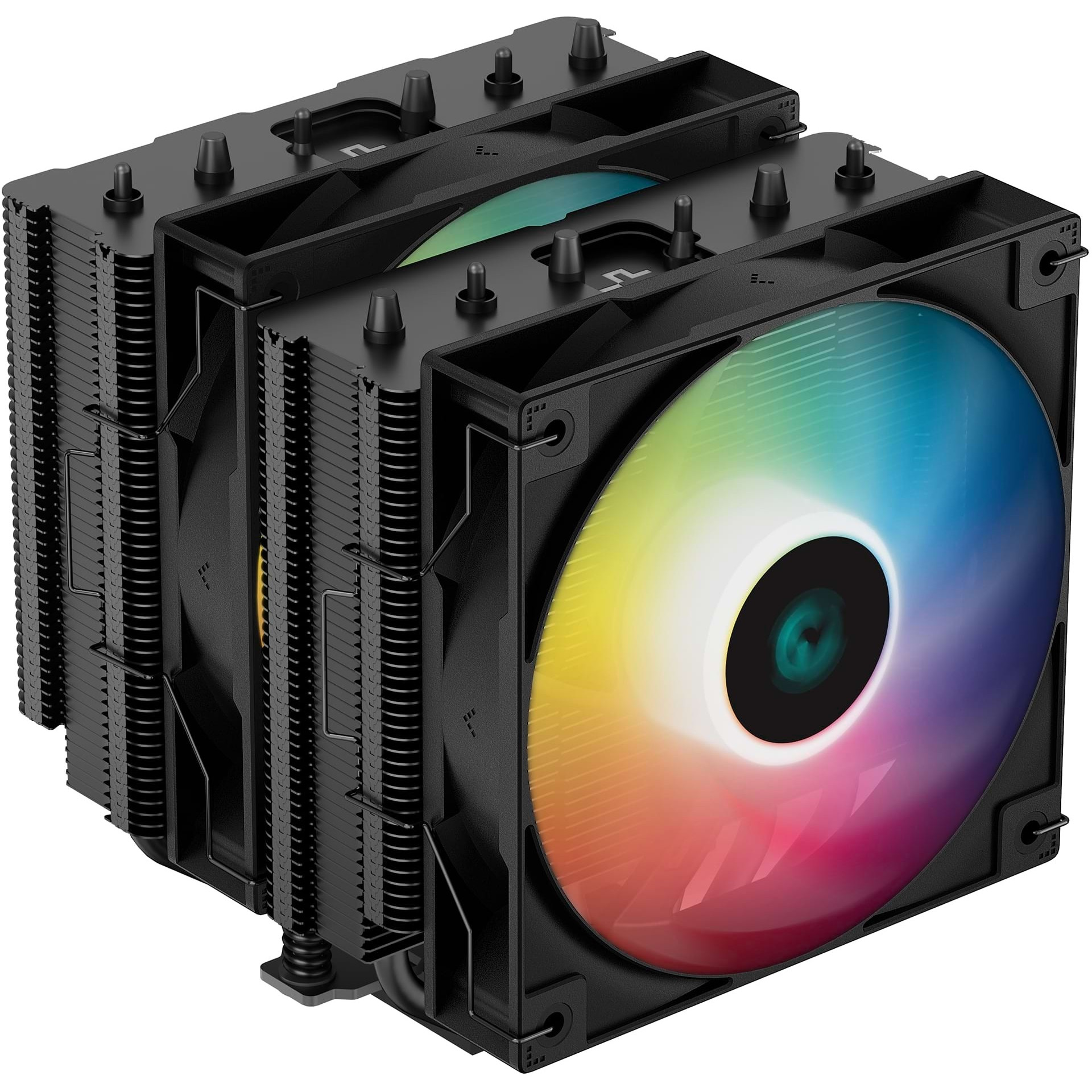 DeepCool AG620 BK ARGB Dual Tower 120mm Air CPU Cooler