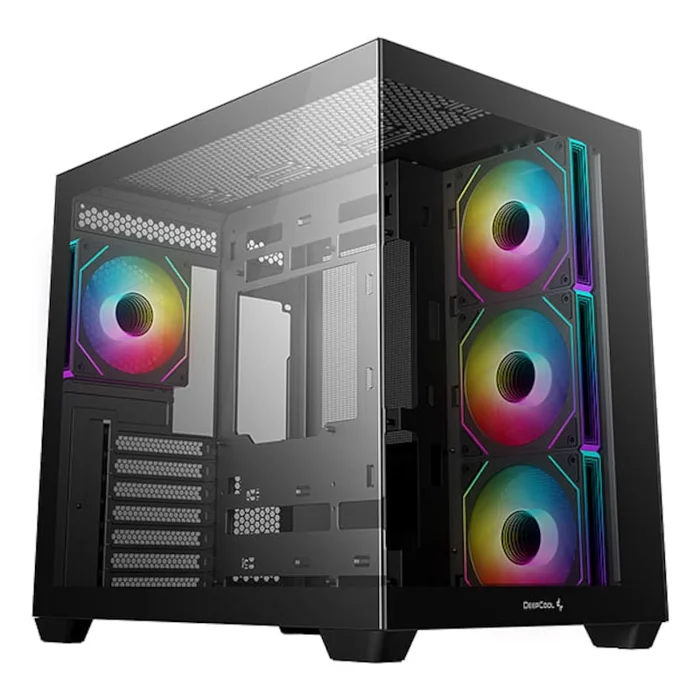 DeepCool CG530 ATX Gaming Chassis - 4x Fans included - DC-CG530-4F