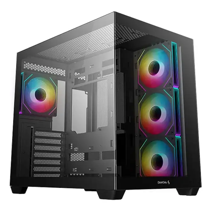 DeepCool CG530 ATX Gaming Chassis - 4x Fans included - RIG-DC-CG530-4F