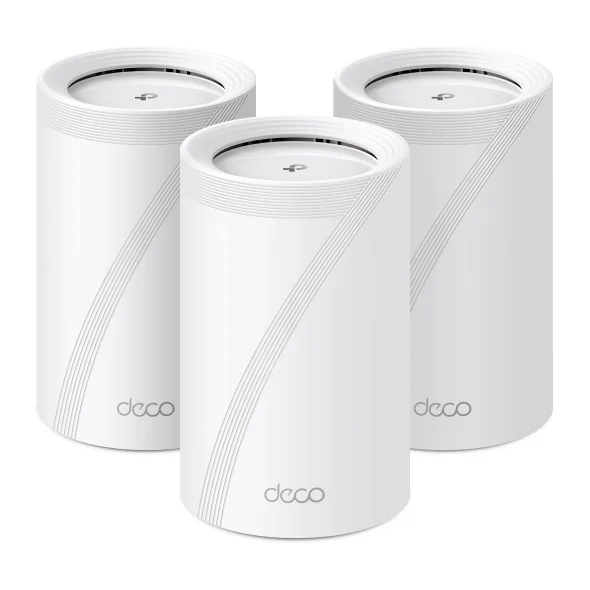 TP-Link Deco BE65 B9300 WiFi Mesh System (3 Pack) - DECO-BE65-3-PACK