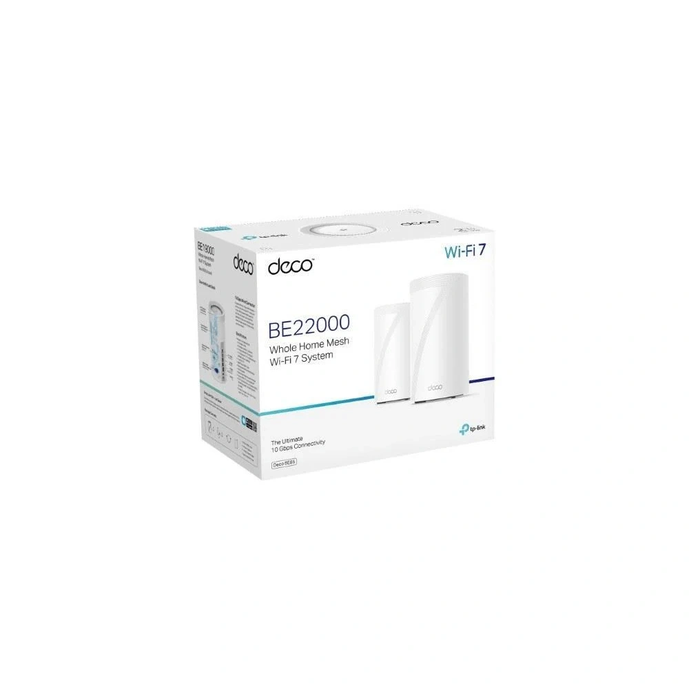 TP-Link Deco BE85 2-Pack Mesh Wi-Fi 7 System