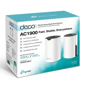 TP-Link Deco S7 AC1900 Whole Home Mesh WiFi System (2-Pack) - DECO-S7-2-PACK