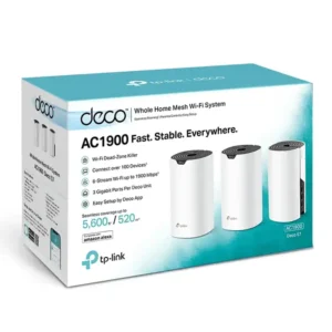 TP-Link Deco S7 AC1900 Whole Home Mesh WiFi System (3-Pack) - DECO-S7-3-PACK