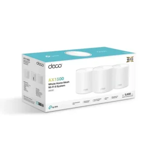 TP-Link Deco X10 AX1500 Whole Home Mesh WiFi System (3-Pack) - DECO-X10-3-PACK