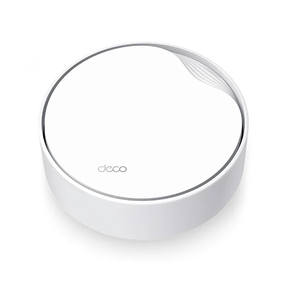 Tp-Link Ax3000 Whole Home Mesh Wi-Fi 6 Unit - DECO-X50-POE-1-PACK