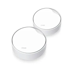 TP-Link Deco X50 AX3000 PoE Router Home Mesh System (2 Pack) - DECO-X50-POE-2-PACK