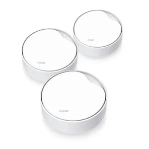 Tp-Link Ax3000 Whole Home Mesh Wi-Fi 6 System With Poe - DECO-X50-POE-3-PACK