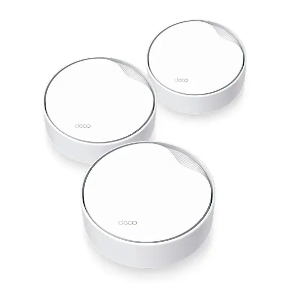 Tp-Link Ax3000 Whole Home Mesh Wi-Fi 6 System With Poe - DECO-X50-POE-3-PACK