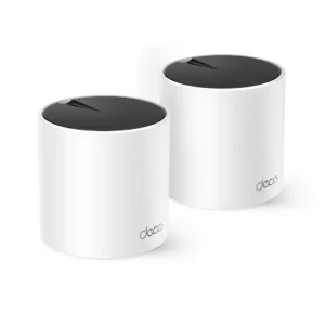 TP-Link Deco X55 AX3000 Home Mesh System (2 Pack) - DECO-X55-2-PACK