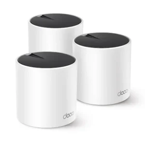 Tp-Link Ax5400 Whole Home Mesh System Wifi 6 - 3 Pack - DECO-X60-3-PACK