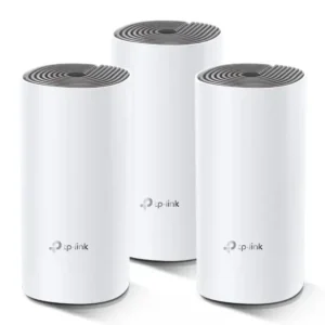 TP-Link Deco E4 AC1200 Whole-Home Mesh WiFi System (3 Pack) - DECOE4-3