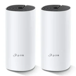 TP-Link Deco M4 AC1200 Whole-Home Mesh WiFi System (2 Pack) - DECOM4
