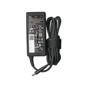 Dell 65W 3-Pin Notebook AC Adapter + Power Cord - DEL11