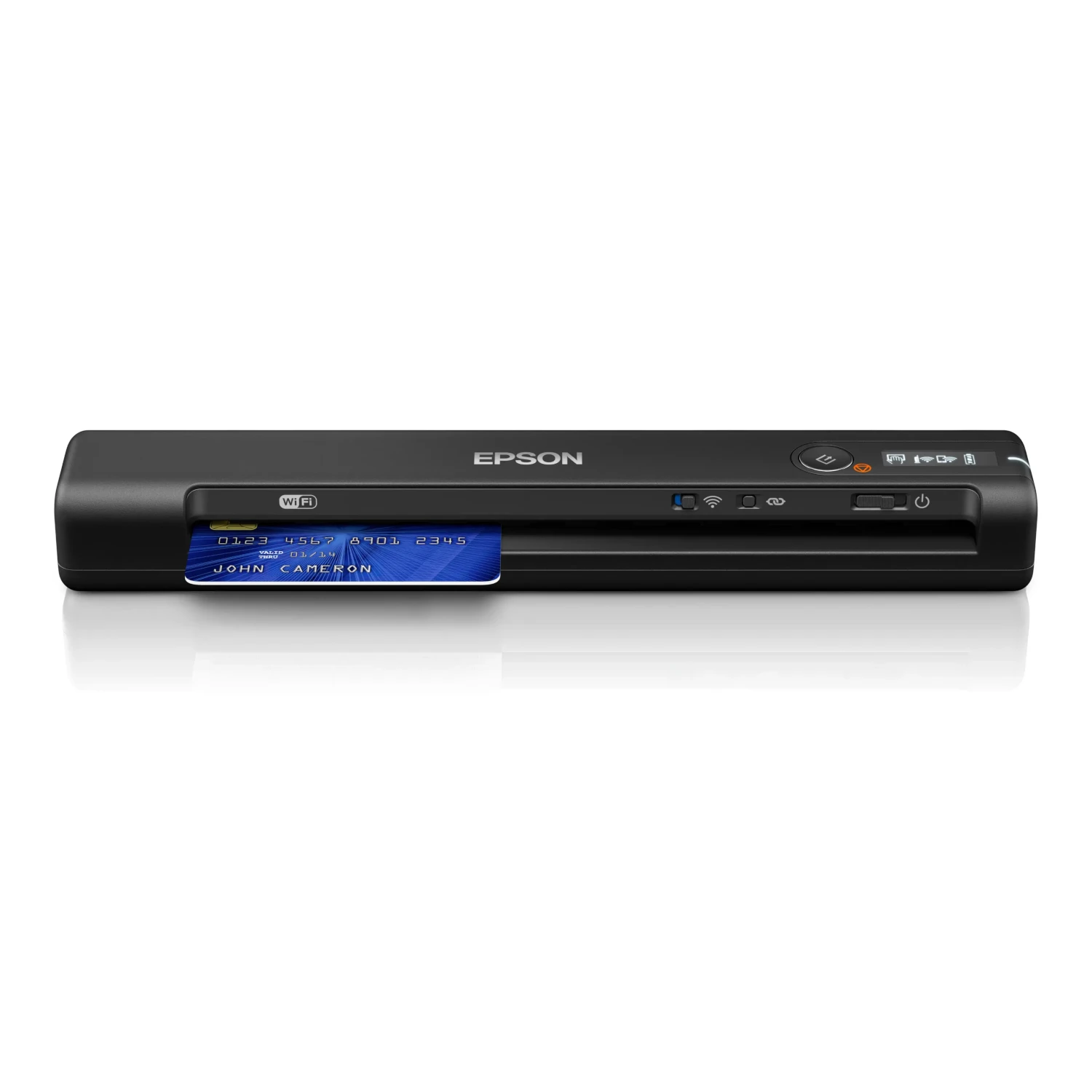 Epson WorkForce ES-60W Wireless Mobile Scanner
