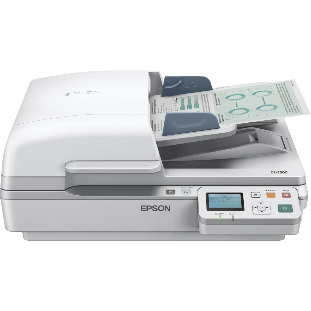 Epson WorkForce DS-6500N High Speed Scanner