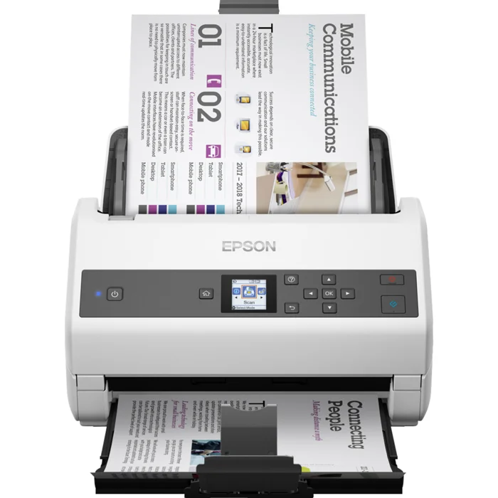 Epson WorkForce DS-870 Departmental Sheetfeed Scanner - DS-870