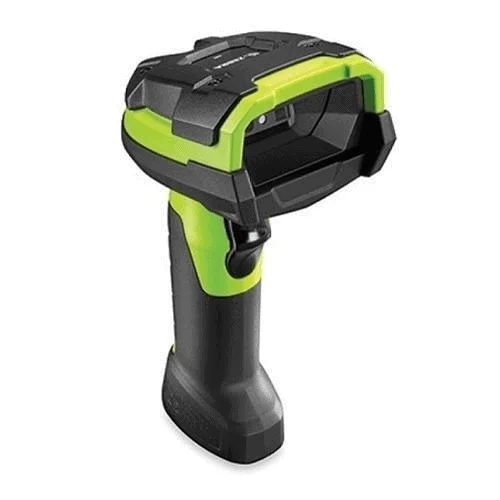 Zebra DS3678-SR Rugged Green 1D / 2D rugged Wireless Scanner with standard cradle - DS3678-SR3U42A0SFW