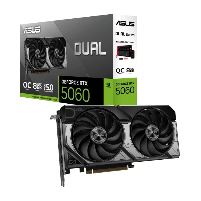 ASUS - DUAL-RTX5060-O8G