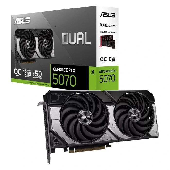 ASUS DUAL-RTX5070-O12G 12GB Graphics Card