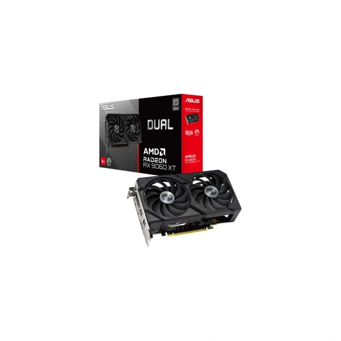 ASUS - DUAL-RX9060XT-8G