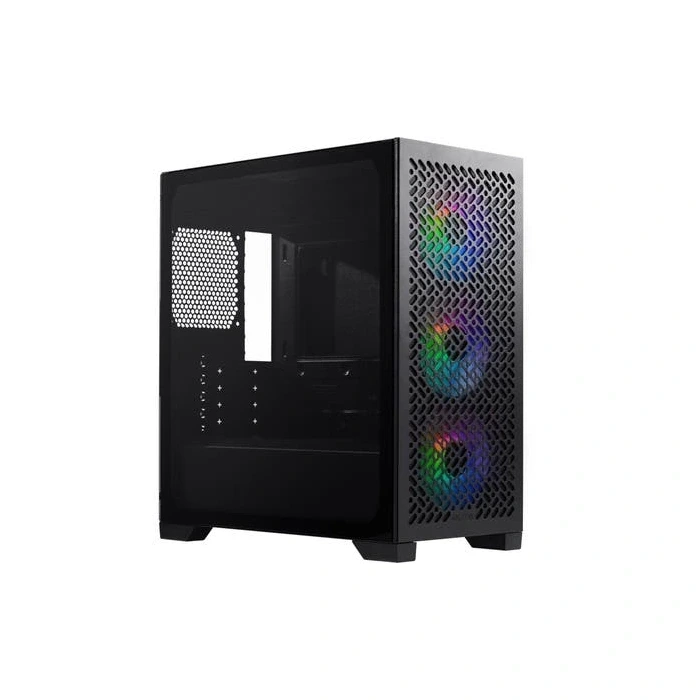 Cooler Master Elite 302 + 3x 120mm ARGB Black