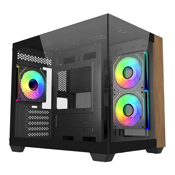 Cooler Master Elite 481 Wood Black